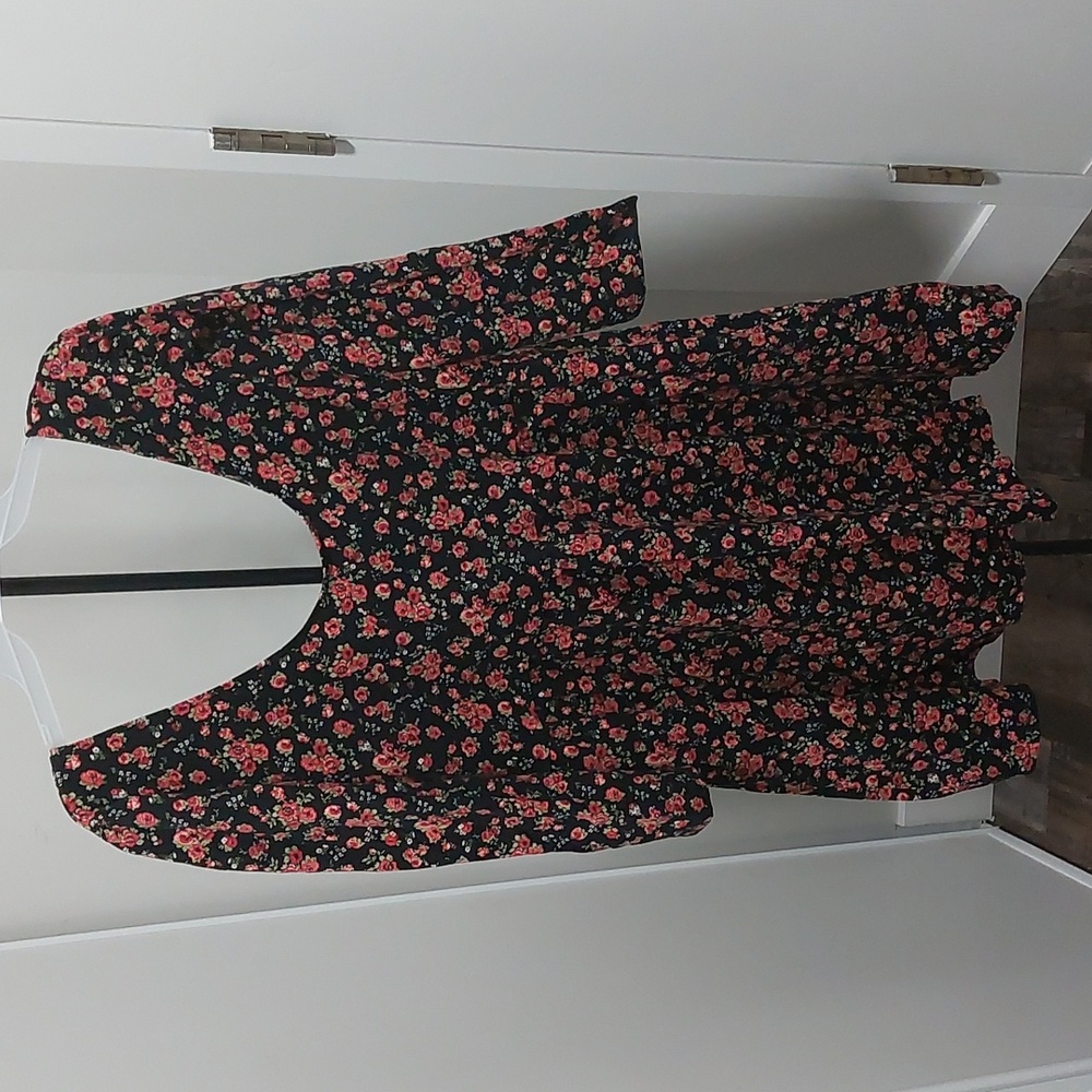 Forever 21+ 3/4 length sleeve dress
